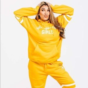 Adelaine Morin Girls Supporting Girls hoodie